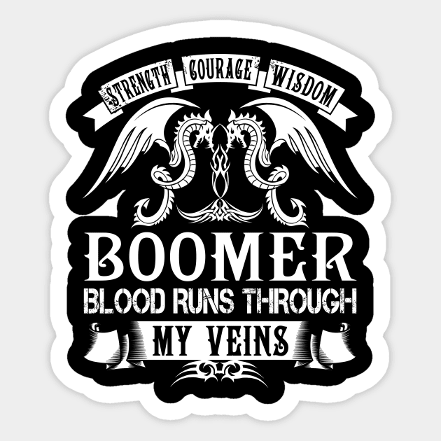 BOOMER Sticker by skynessa